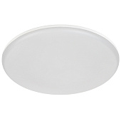  Светильник LED FLAT ДПБ 24Вт круг белый IP54 (d290мм) /GENERICA 