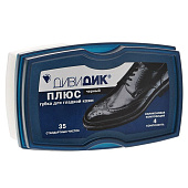  Губка для обуви  Арнест Дивидик Плюс черн. 