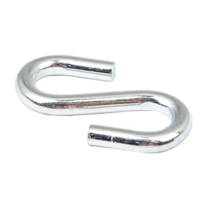 Крючок S-обр. 6мм (2 шт) Крючок S-обр. 6мм (2 шт)
