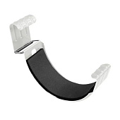 Соединитель желоба 125/90 Optima, Белый Ral:9003 Соединитель желоба 125/90 Optima, Белый Ral:9003