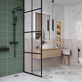  Плитка  60х20 Роса Рок арт.1064-0369-1001 Зеленый /Лассельсбергер  (0,84м2) 