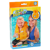 BESTWAY Жилет д/плавания Swim safe надувной 51х46см детский, ступень B арт.32034; sm210526 BESTWAY Жилет д/плавания Swim safe надувной 51х46см детский, ступень B арт.32034; sm210526