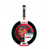  Сковорода 28см "Каменная", Черный гранит, НЕВА 18128 