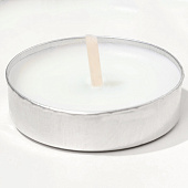 Набор свечей чайных ароматических, 6 шт, жасмин 474812 Набор свечей чайных ароматических, 6 шт, жасмин 474812