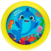 Бассейн надувной «На волне: Давай купаться!», 62 х 14 см Бассейн надувной «На волне: Давай купаться!», 62 х 14 см