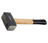 Кувалда, 1500 г, кованая головка, деревянная двухцветная рукоятка// Sparta Кувалда, 1500 г, кованая головка, деревянная двухцветная рукоятка// Sparta