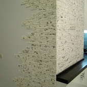 Камень искусственный 200х65мм Саман арт.0221 серый (уп. 0.5м2/31шт) Камень искусственный 200х65мм Саман арт.0221 серый (уп. 0.5м2/31шт)