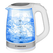 Чайник электрический BRAYER BR1040WH белый Чайник электрический BRAYER BR1040WH белый