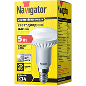  Лампа LED 5Вт E14 рефлект.R50 4000К/Navigator NLL-R50 