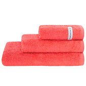 Полотенце 70х140 махровое NAOMI хлопок коралловый Полотенце 70х140 махровое NAOMI хлопок коралловый