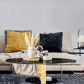  Обои 0.53х10м PROTECT-LINIA арт.HC11071-41a Бежевый /HomeColor 