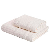 Полотенце 50x90 махровое RING (TR) , кремовый Полотенце 50x90 махровое RING (TR) , кремовый