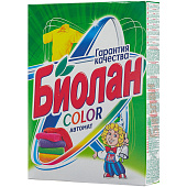 Стиральный порошок для цветного БИОЛАН Автомат Колор 350гр/Казан/24 Стиральный порошок для цветного БИОЛАН Автомат Колор 350гр/Казан/24