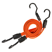  Резинка для крепления багажа 80смх20мм AIRLINE 2шт пластик. Крюк 