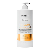Шампунь для волос MIXIT Hair Expert усиление блеска и придание силы Collagen & Amino Acids 1000мл