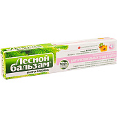 Зубная паста Лесной бальзам Для чувствительных зубов и десен 75мл Зубная паста Лесной бальзам Для чувствительных зубов и десен 75мл
