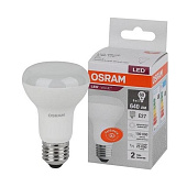 Лампа LED 11Вт Е27, грибовидная, 4000К нейтр. бел. OSRAM Лампа LED 11Вт Е27, грибовидная, 4000К нейтр. бел. OSRAM