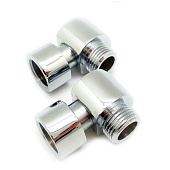Соединение угловое для полотенцесушителя 3/4"гх1/2"ш К04-LFM032 2шт.
