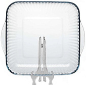  Посуда для СВЧ форма квадратная без крышки 3.2л 59394 