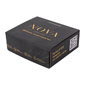  Ручка-защелка фиксатор RZ 7-03 NOVA BL (черная) MARLOK/Тродос 