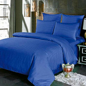  Комплект постельного белья Mariya DeLuxe, евро, наволочки 50х70 см, С-КПБ-евро-персидский синий 