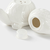 Набор для специй на подставке BellaTenero «Черепаха и улитка», 2 предмета, белый 9213655 Набор для специй на подставке BellaTenero «Черепаха и улитка», 2 предмета, белый 9213655