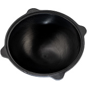 Казан чугунный с крышкой Jenna JN-10413 10 л (круглое дно) Казан чугунный с крышкой Jenna JN-10413 10 л (круглое дно)