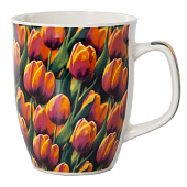 Кружка 350 мл Тюльпаны 135-08039 Кружка 350 мл Тюльпаны 135-08039