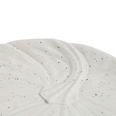 Блюдо Light pumpkin 22 см, белое, в крапинку, Тыква ANLAF-FDWS-031224-1 Блюдо Light pumpkin 22 см, белое, в крапинку, Тыква ANLAF-FDWS-031224-1