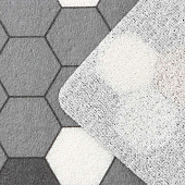 Коврик придверный грязезащитный Гамма 60х90, серый 7061142 Коврик придверный грязезащитный Гамма 60х90, серый 7061142