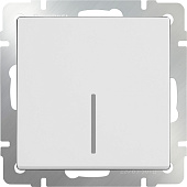 Выкл. 1-кл подсвет.белый/Werkel/W1110101 Выкл. 1-кл подсвет.белый/Werkel/W1110101