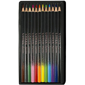 Карандаши цветные 12шт LOREX PRO-DRAW Superior, LXCPPD12-SP 
