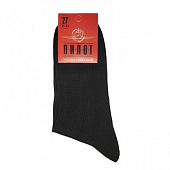 Набор мужских носков Пилот М-02/5, чёрный, р. 25 Набор мужских носков Пилот М-02/5, чёрный, р. 25