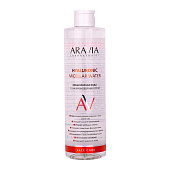  Мицеллярная вода Aravia Lab. с гиалур. кислотой Hyaluronic Micellar Water 520мл 