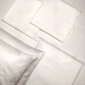 Mariya DeLuxe, пододеяльник, 150х215, хлопок 100%, арт. Б-ПД-15-(140гр) Белый