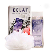  Подарочный набор ЗМ Eclat woman (Гель д/душа 250м+МОЧАЛКА) 