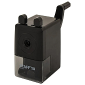  Точилка механическая STAFF EVERYDAY MS-796, корпус черный, 229796 