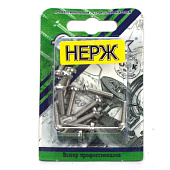  Винт нерж.пкр. DIN 7985  М 4х16 (12шт) 