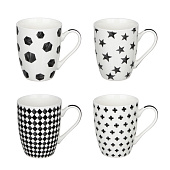 Кружка 350мл фарфор "Горох" 806-018 Кружка 350мл фарфор "Горох" 806-018