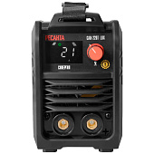  Сварочный аппарат инверторный РЕСАНТА САИ 220Т LUX, 10-220 А, d электрода 1,6-5мм 