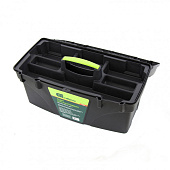 Ящик для инструмента 21", 530х275х290мм, пластиковый, Сибртех Ящик для инструмента 21", 530х275х290мм, пластиковый, Сибртех