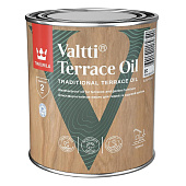 Масло для террас Tikkurila VALTTI TERRACE OIL EC 0,9 л Масло для террас Tikkurila VALTTI TERRACE OIL EC 0,9 л