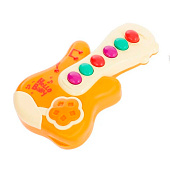 ZABIAKA Музыкальная игрушка "Гитара" свет, звук, микс SL-02932 4462040 ZABIAKA Музыкальная игрушка "Гитара" свет, звук, микс SL-02932 4462040