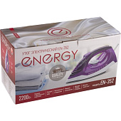 Утюг Energy EN-352 фиолетовый Утюг Energy EN-352 фиолетовый