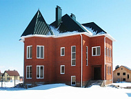  Кирпич керамический красный 1,4НФ 250х120х88мм [М150-200] /Копылово 