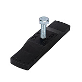 Крепеж Gidrolica для лотка водоотводного пластикового DN100 Крепеж Gidrolica для лотка водоотводного пластикового DN100