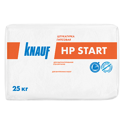 Штукатурка  гипсовая HP-Start (25кг) /Knauf 