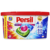  Капсулы для стирки Persil Пауэр-капс Колор 4 в 1 10шт. 