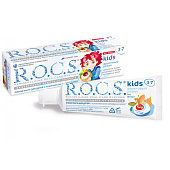  Зубная паста детская R.O.C.S. Фруктовый Рожок (б/фт)45гр 