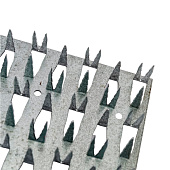  Пластина гвоздевая 96х250х1,2х14мм, цинк 